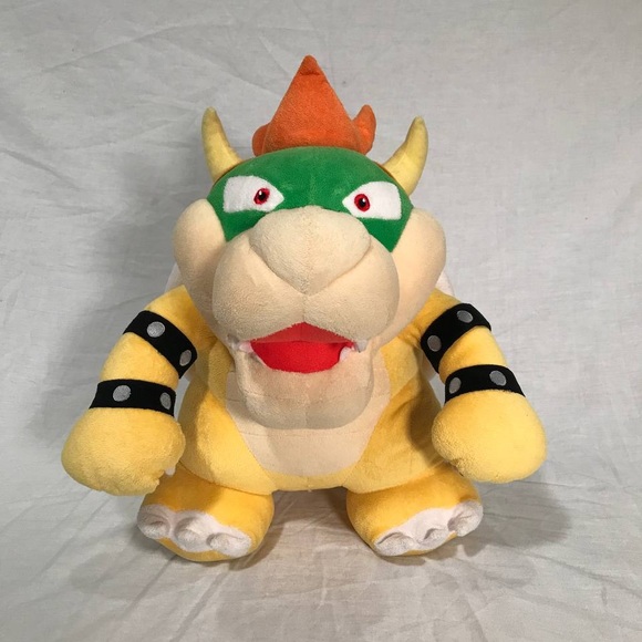bowser plush nintendo store
